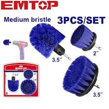 3Pcs medium bristle brush set