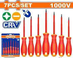 7 Pcs Insulated screwdriver set