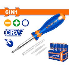 6 In 1 screwdriver set 6 In 1 screwdriver set