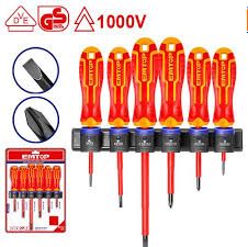 6 Pcs insulated screwdriver set 6 Pcs insulated screwdriver set