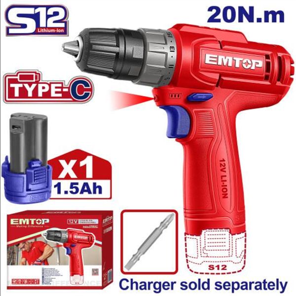 Cordless drill Cordless drill