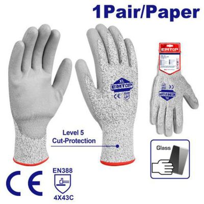 Cut-resistant gloves