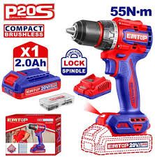 Compact Brushless Cordless Drill