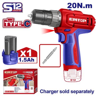 Cordless drill