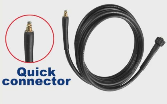 High pressure hose(Quick connector) High pressure hose(Quick connector)