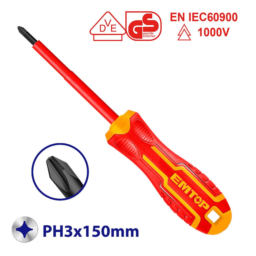 Insulated screwdriver