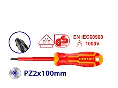 Insulated screwdriver Insulated screwdriver