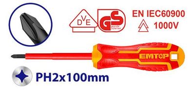 Insulated screwdriver