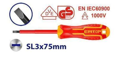 Insulated screwdriver