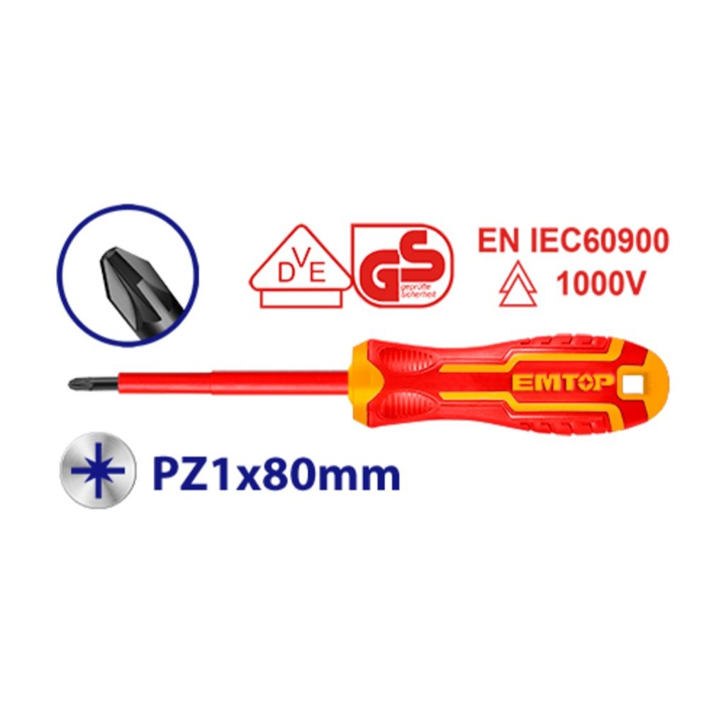 Insulated screwdriver Insulated screwdriver