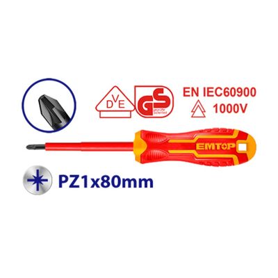 Insulated screwdriver