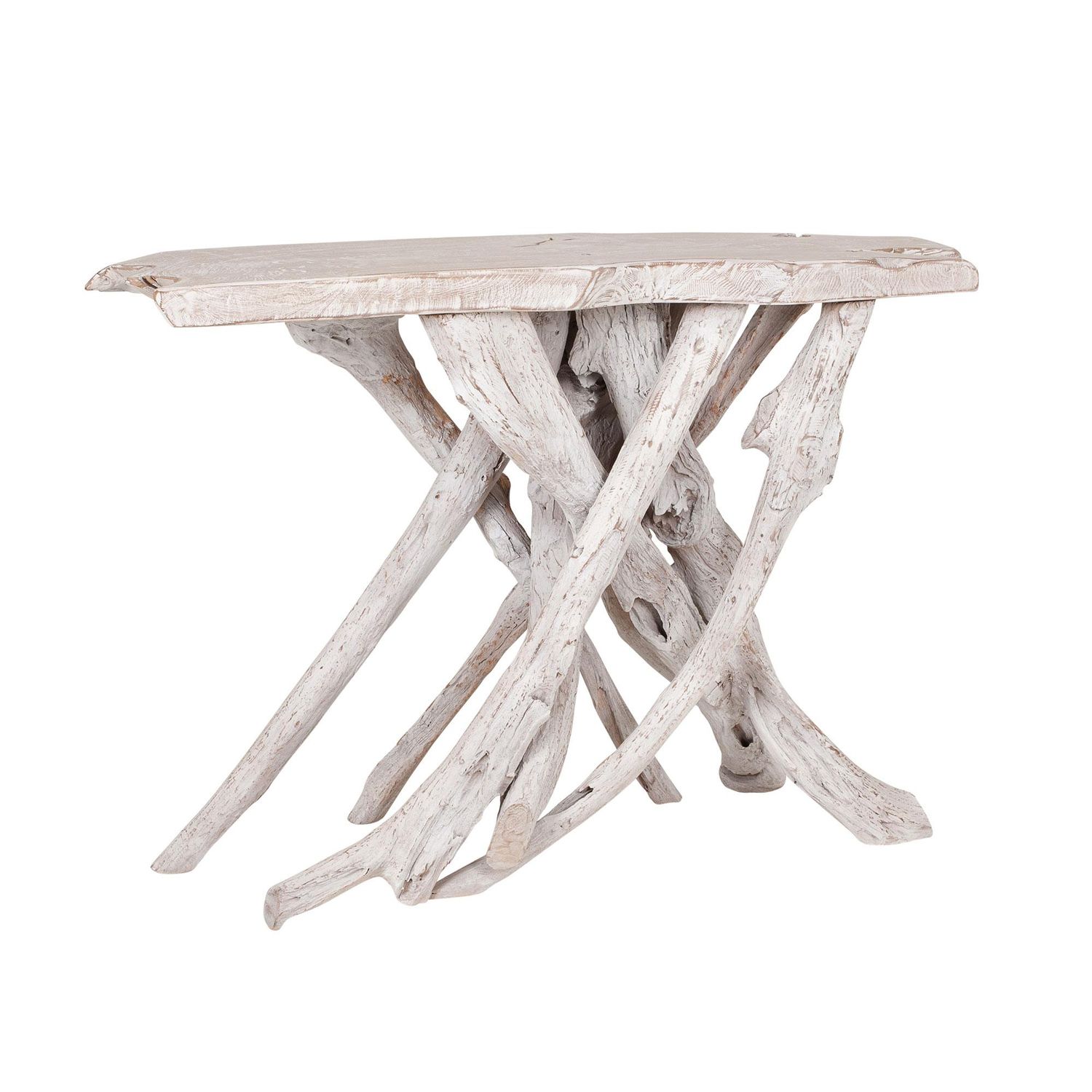 CT-70304- Roell Teak Top Console