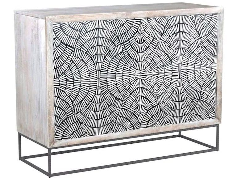 Magnolia Bar Cabinet