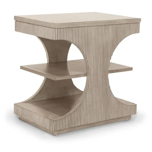 Manhattan Valley Chairside Table