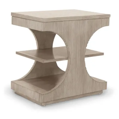 Manhattan Valley Chairside Table