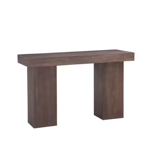 Padula Brown Oak Console
