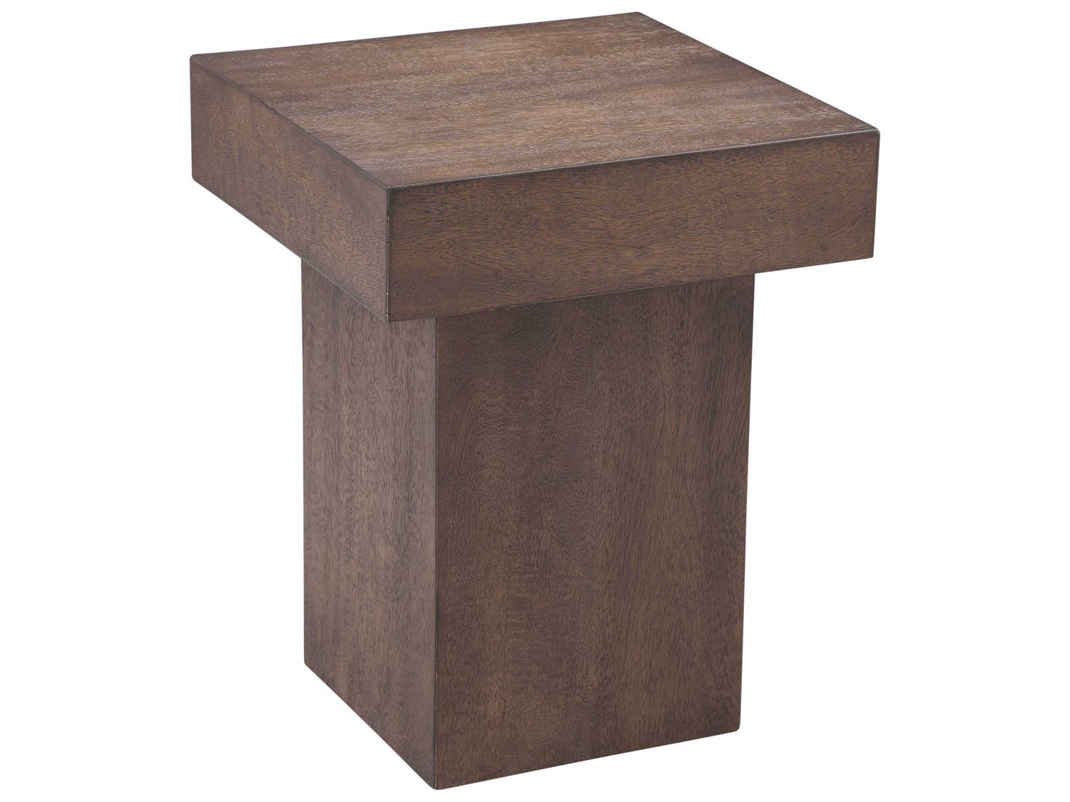 Padula Brown Oak End Table