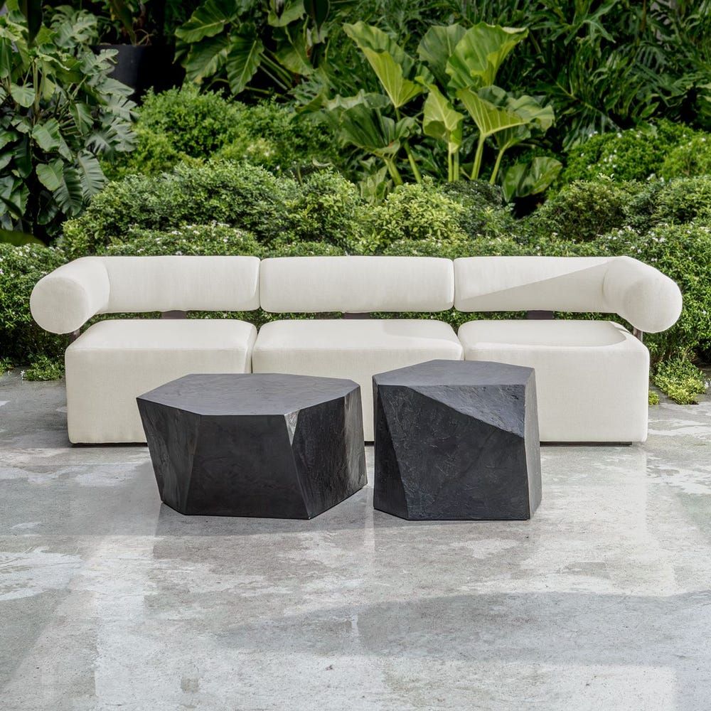 Bolster Back Outdoor Loveseat 53033