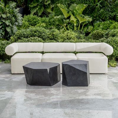 Bolster Back Outdoor Loveseat 53033