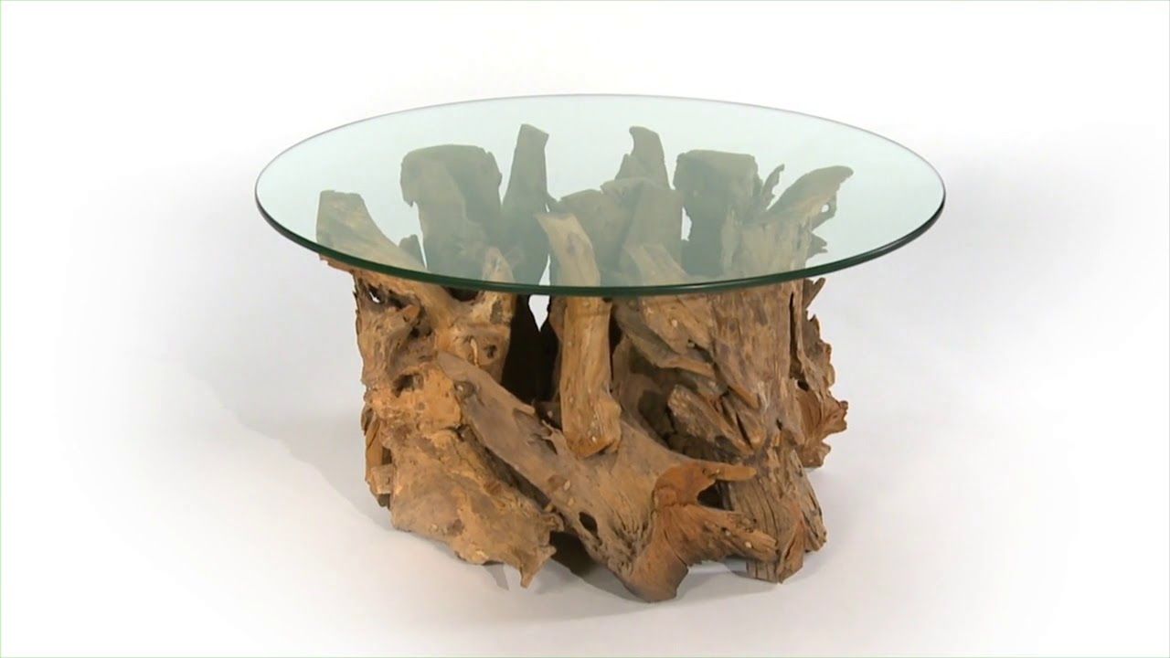 Driftwood Cocktail Table 25519
