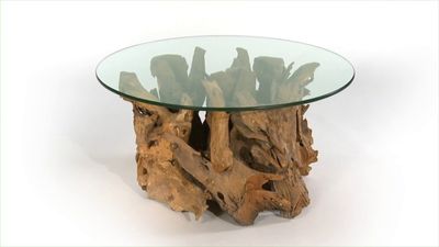 Driftwood Cocktail Table 25519