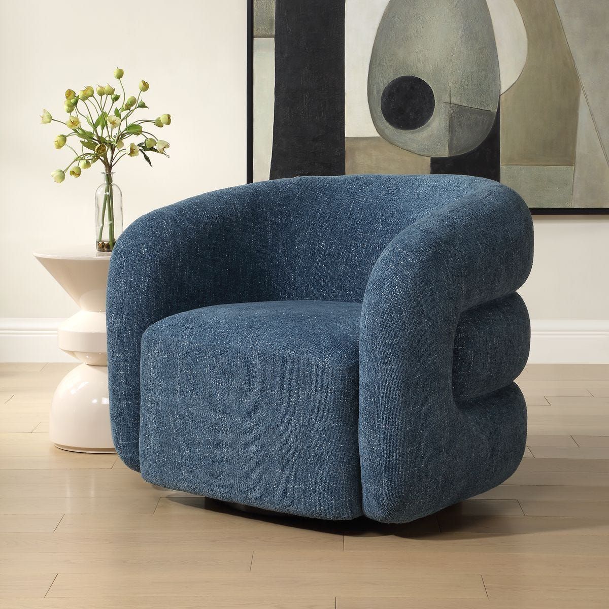 Junie Swivel Chair 23918