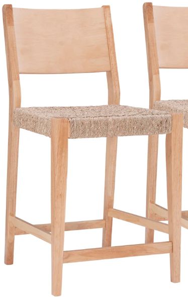 COSGROVE NATURAL COUNTER STOOL ROPE SEAT