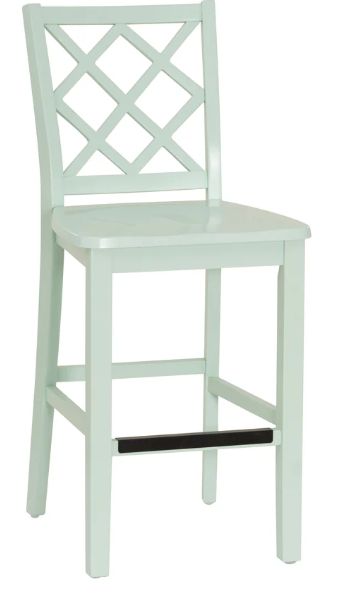 MAUI MINT GREEN COUNTER STOOL