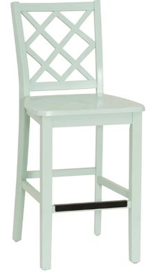 MAUI MINT GREEN COUNTER STOOL