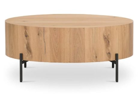 Eaton Drum Coffee Table