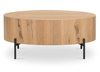 Eaton Drum Coffee Table