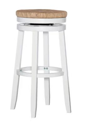 MAYA WHITE COUNTER STOOL