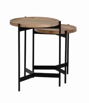 Cameron Park Set of 2 Nesting End Tables