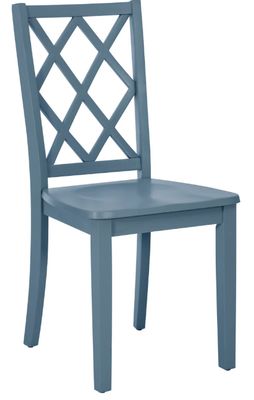 MAUI SIDE CHAIR GRAPHITE