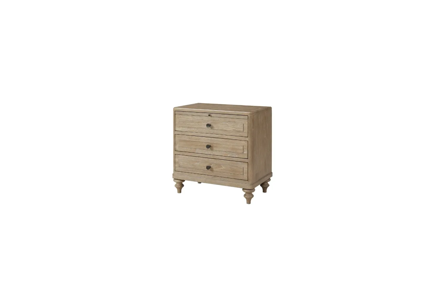 Citrus Heights 3 Drawer Nightstand