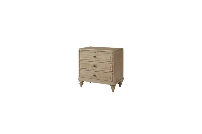 Citrus Heights 3 Drawer Nightstand