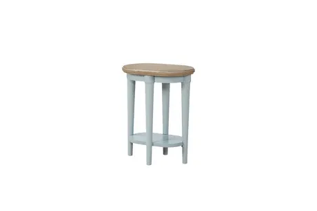 Citrus Heights Chairside Table -Sand/Ocean