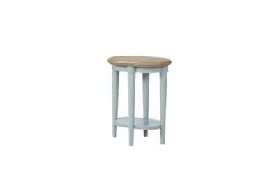 Citrus Heights Chairside Table -Sand/Ocean