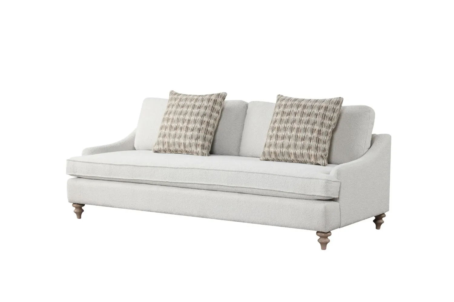 Citrus Heights Copenhagen Sofa w/ 2 Pillows