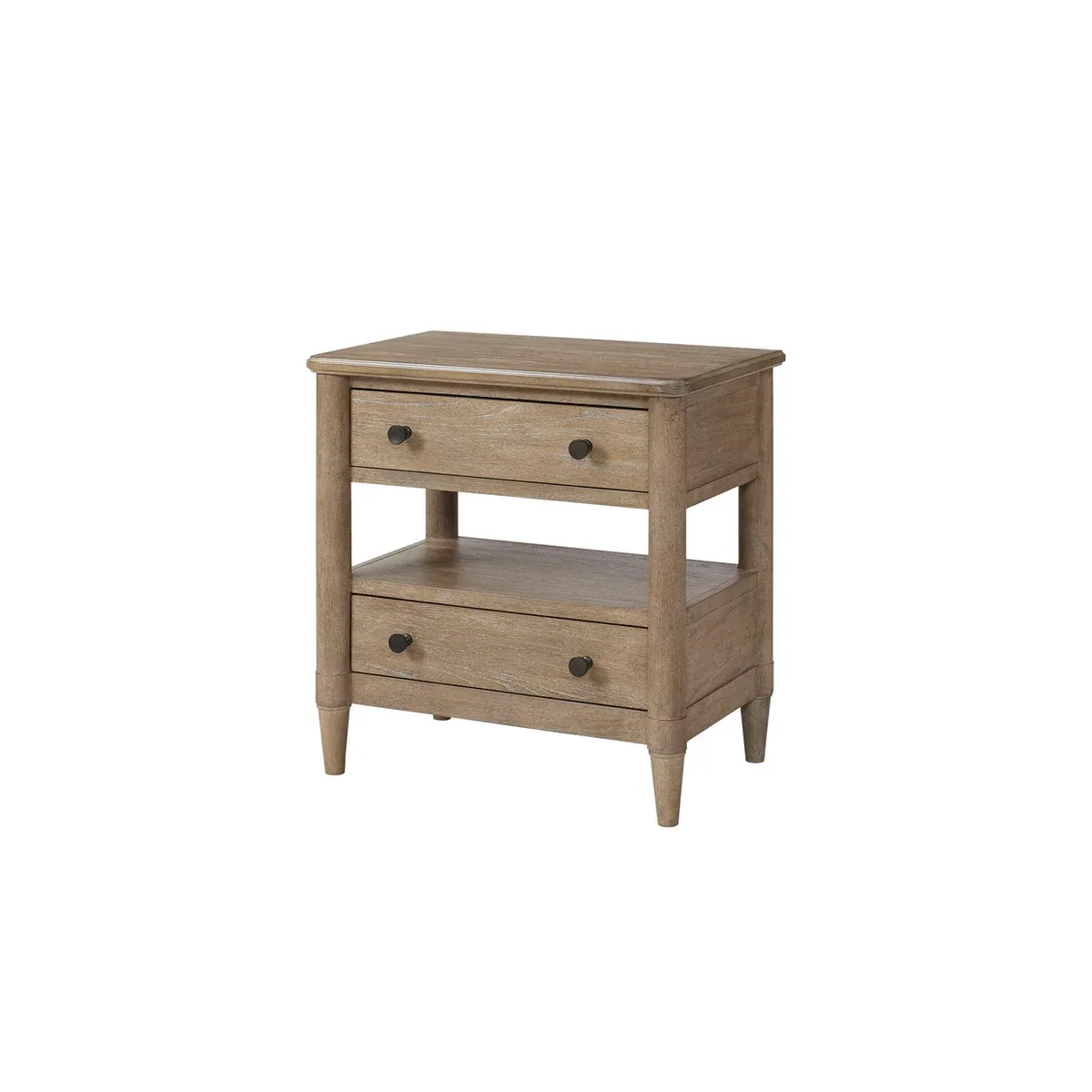 Citrus Heights Open Nightstand - Sand
