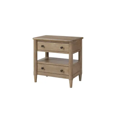 Citrus Heights Open Nightstand - Sand