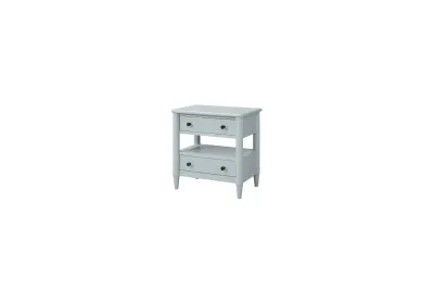 Citrus Heights Open Nightstand - Ocean