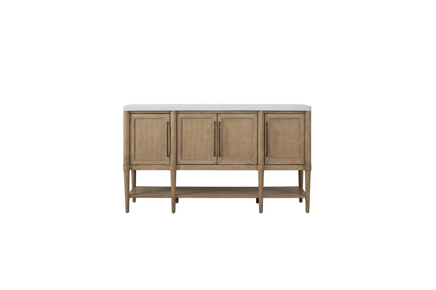 Citrus Heights Server Cement Top W/Cane