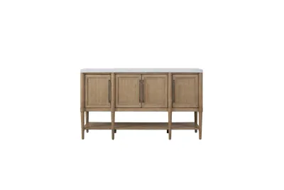 Citrus Heights Server Cement Top W/Cane