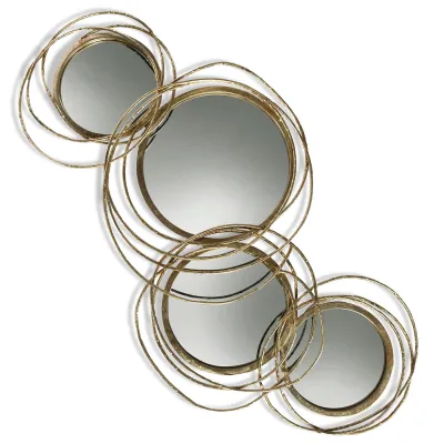 Conway Gold Mirror HFM12576