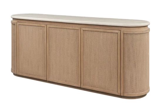 Trilogy Stone &amp; Rope Server - Toffee