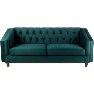 Surya Sofa Green Velvet CVO-001