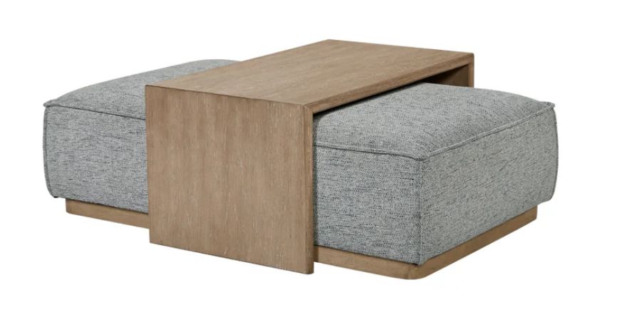 Trilogy Ottoman &amp; Tray Table - Blue