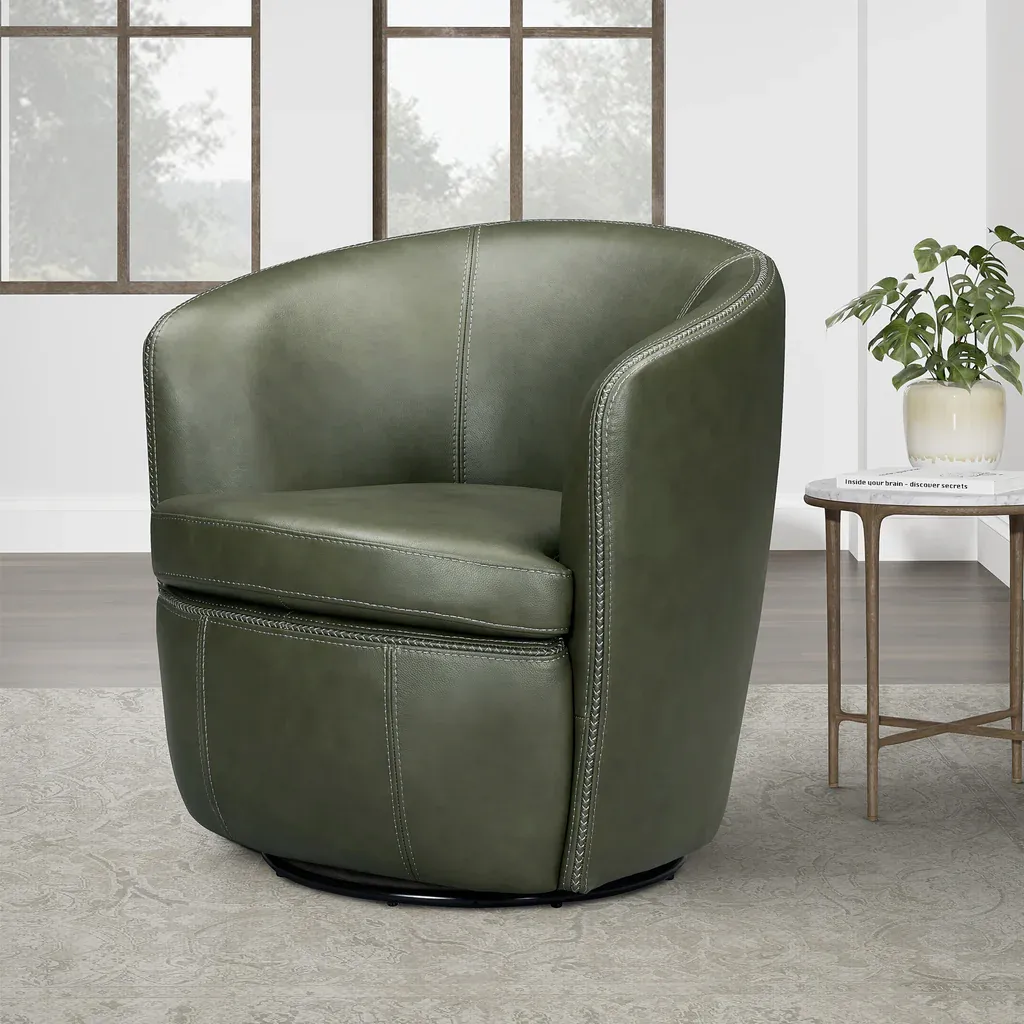 SBAR-912S-LYSG Swivel Club Chair