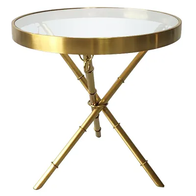 Portola Gold Table HFF25604